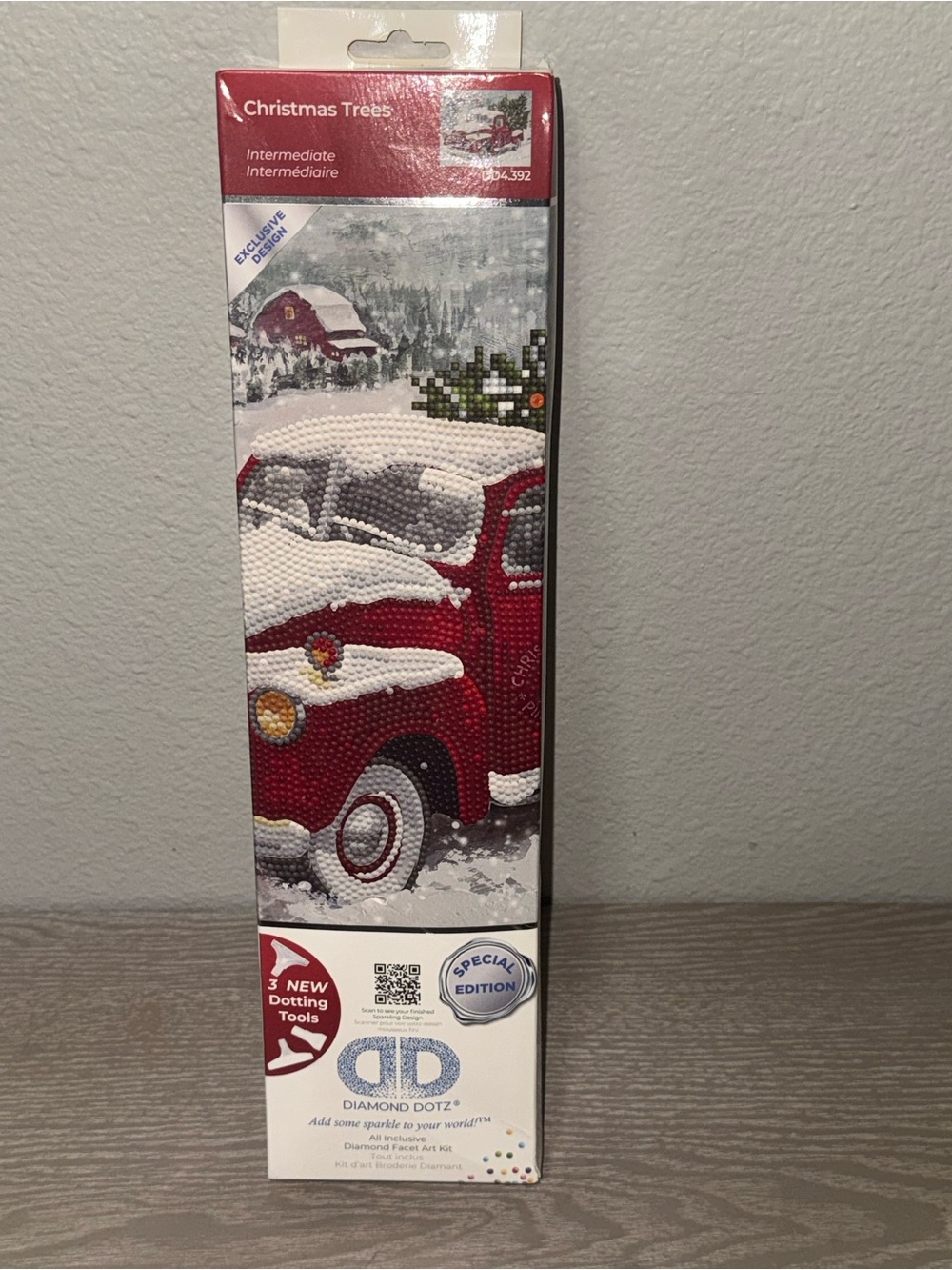 Diamond Dotz Christmas trees 13X18 Special Edition DD4.392  Brand New
